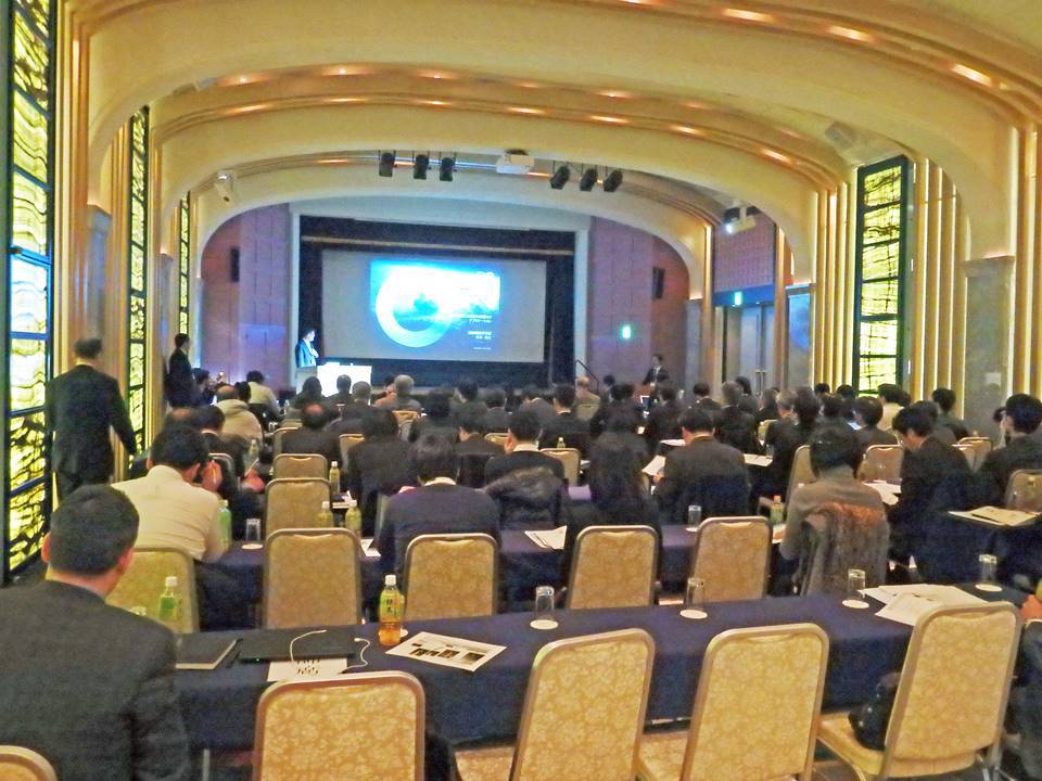 今回の英弘シンポジウムの様子