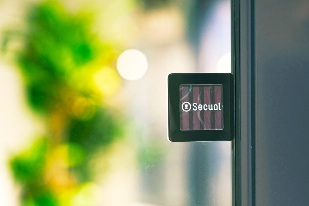 Secual次世代センサー試作機（提供：積水化学工業）