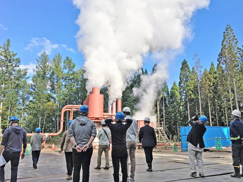地熱発電の事業化に向け湯沢市小安地域で噴気試験を実施 =出光興産ほか | 新エネルギー新聞