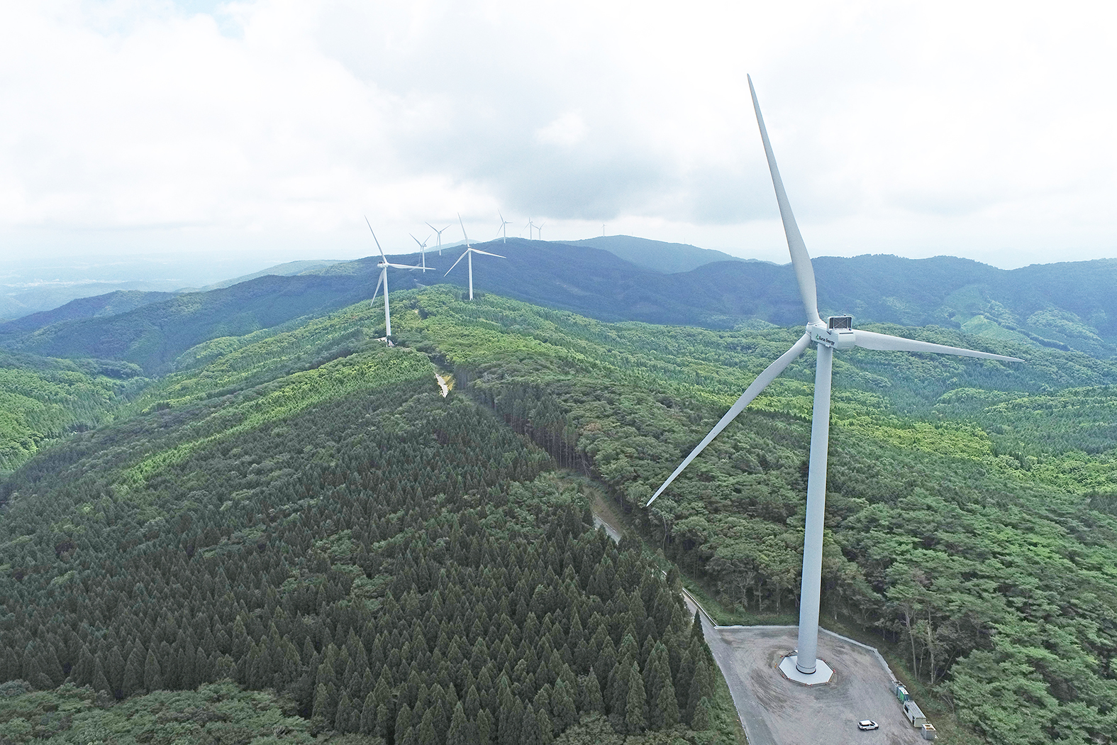 福島県いわき市で34MW陸上風力運開【ユーラスエナジー】「ユーラス三